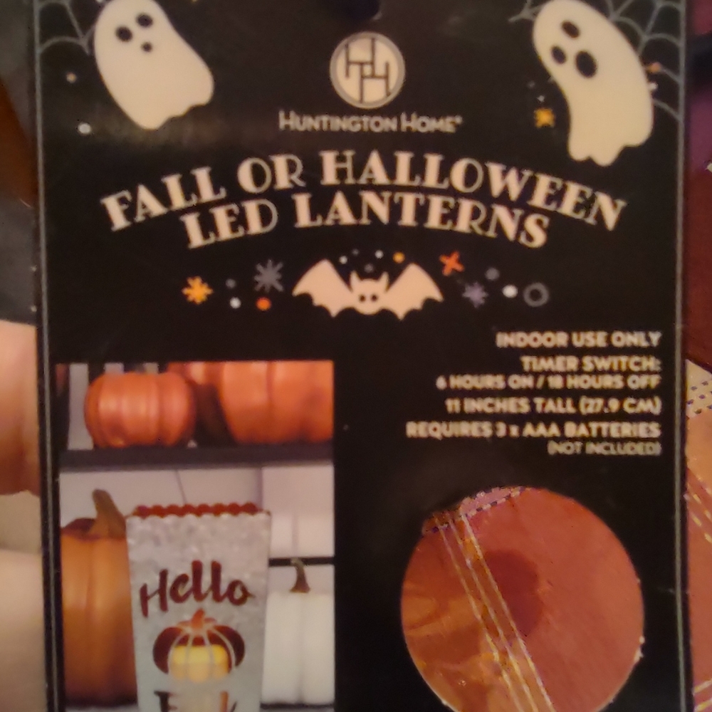 Hello Fall 🎃 lantern - Picture 6 of 10